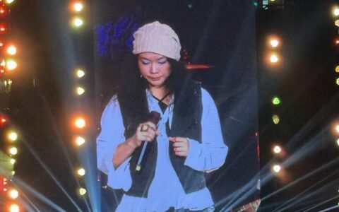 聊天一小时，许美静演唱会被喊退票，想学伍佰指挥粉丝唱却翻车？