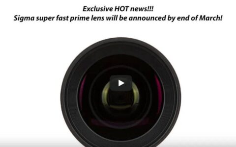 传闻 | 适马将在本月底发布超大光圈定焦镜头，松下在亚洲注册两款新相机