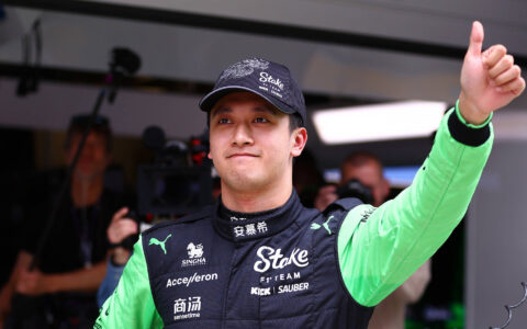 冲刺排位赛位列第十，周冠宇：等不及迎接接下来的比赛了