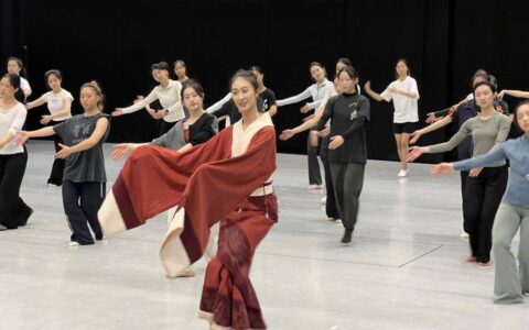 舞剧《五星出东方》为首届香港“中华文化节”开幕