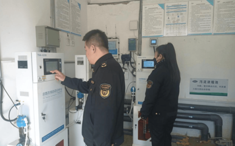 鸡西市密山生态环境局开展流域汛期水环境监管执法工作