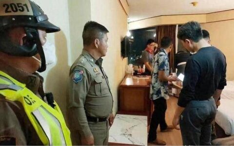 韩国人泰国被抓谎称是中国人