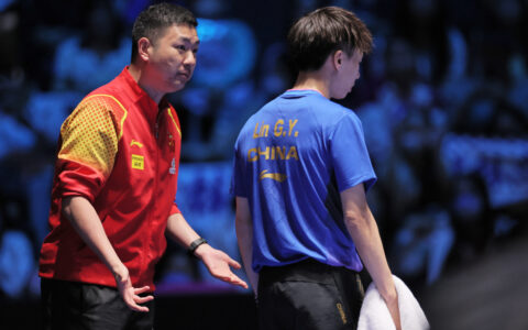 樊振东与林高远争夺四强入场券，谁将成为最终的胜者？