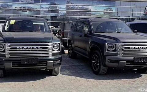 十足硬派造型 全新一代哈弗H9实车曝光!