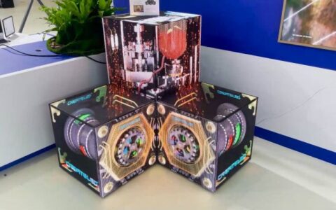 打卡新技术丨创显光电亮相新型显示创新成果展