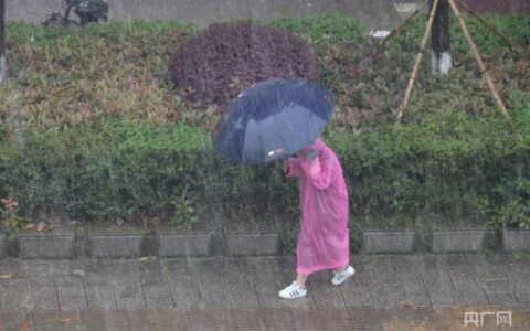 江西发布地质灾害气象风险预警