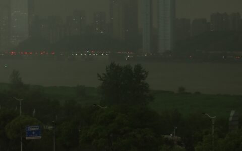 雷暴下的江西广东：一场天气的启示