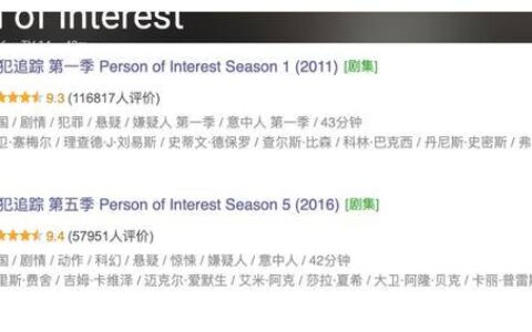 美剧圈“第一”坑王，再次震撼来袭，颠覆你的观剧体验！