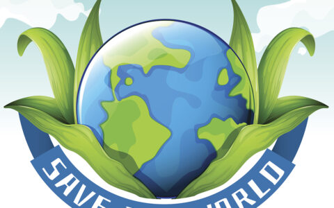 中国绿发行动点燃全球环保热情，为地球献上一份绿色力量！