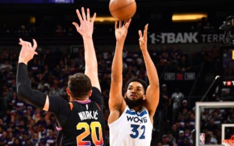 23分+25分+28分，接连爆发！太阳三巨头尽力了，森林狼3-0夺赛点