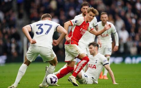 3-2！阿森纳险胜热刺，甩曼城4分领跑！哈弗茨1传1射，孙兴慜点射