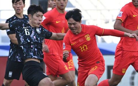 连失破门良机！U23国足0-2韩国队，遭遇2连败，提前1轮宣告出局
