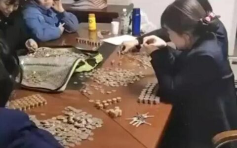 业主欠物业费3年被起诉，用2万余枚硬币缴费，物业：对方是故意的