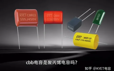 cbb电容是聚丙烯电容吗？