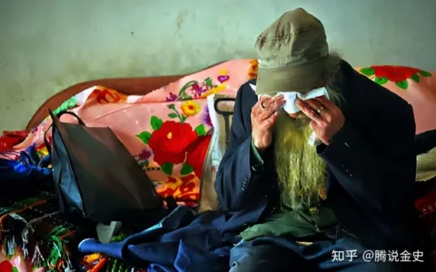 87岁老人张继胜：为生活去当裸模，与24岁女子同居，子女无人问津