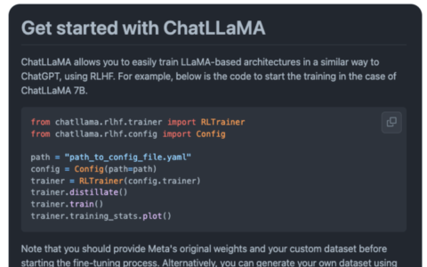 轻量版ChatGPT训练方法开源，仅用3天围绕LLaMA打造，号称训练速度比OpenAI快15倍