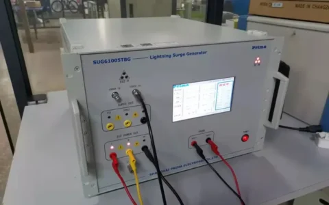 科普 什么是浪涌，灯具残压如何测试