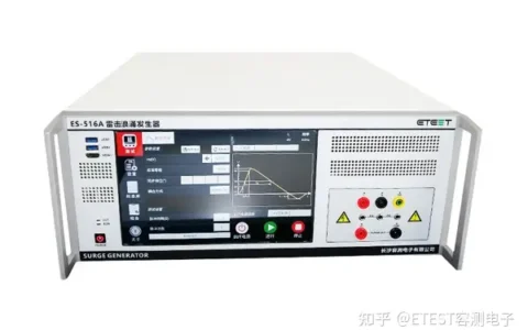 雷击浪涌发生器浪涌测试方法介绍