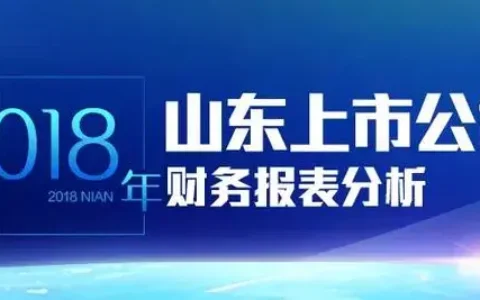 山东上市公司2018财报透视㊴|青建国际等9家企业财报速递