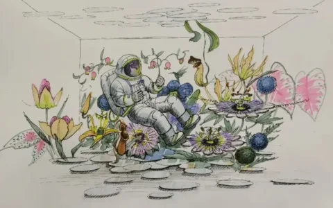 2021“无尽之境” 花植节，鹿石与你一同探寻平行宇宙！