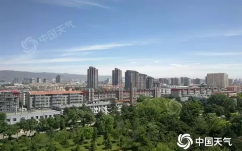 未来三天内蒙古雷阵雨频繁 锡林郭勒盟等局地雨势较强并伴强对流