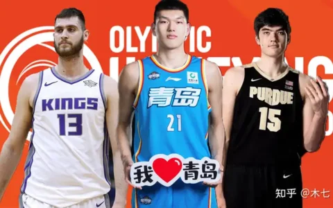 姚明后的重塔，刘传兴和周志豪、帕帕扬尼斯