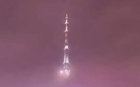 斑纹羊揭开广州塔能接住雷公直击的秘密