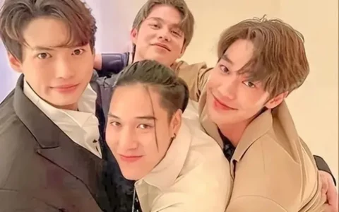 泰版《流星花园》爆红，F4演员背景大起底！历代颜值最高组合