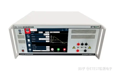 浪涌（冲击）抗扰度测试及校准方法探讨