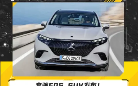 奔驰EQS SUV发布！竟然还有双出“排气”？