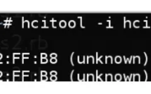 针对蓝牙4.0 BLE通讯过程的逆向和攻击