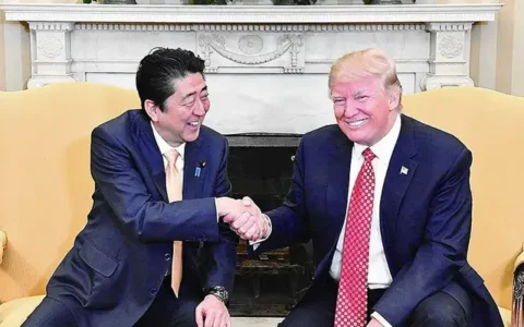 安倍晋三访美见川普，彼此各怀不同的目的