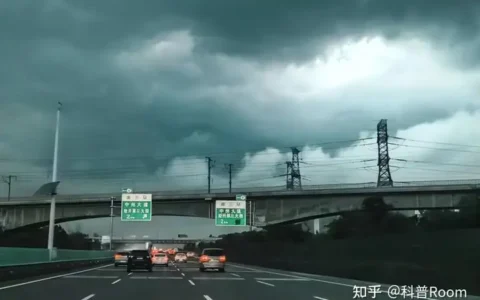 天空出现异象？