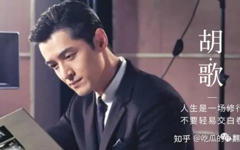 如何评价演员胡歌?