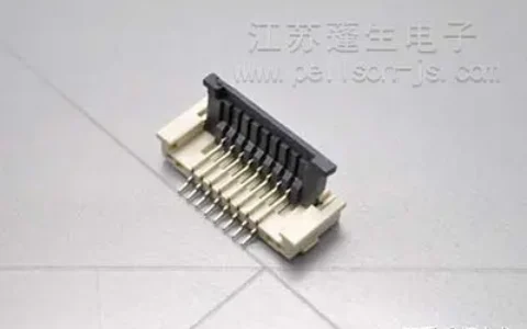 fpc连接器的电路是如何连接的