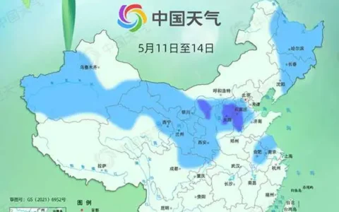 冷空气发力北方遭遇立夏寒 这些地方气温或创近30年来同期新低