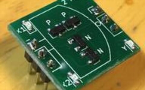 纯晶体管搭建的计算机-用1738个晶体管做个计算机（CPU1738）