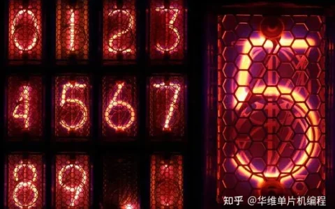 实战之8051驱动8位数码管