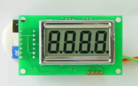 LCD液晶显示模块的分类，三种类型的介绍