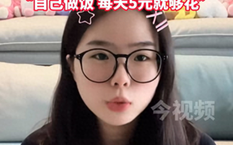 存10万就退休？00后女生存十万靠利息过极简生活，网友评论引争议