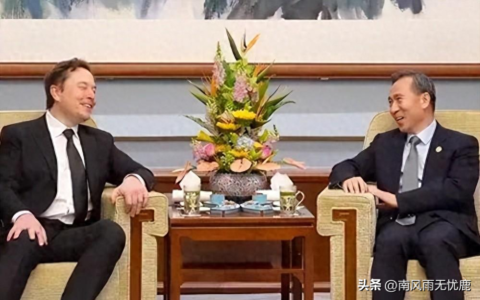 马斯克走了！在中国待了不到1天，特斯拉市值暴涨6800亿元！