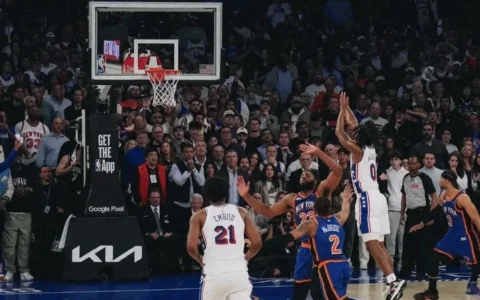 马克西谈末节17.3秒7分，在麦迪逊致敬米勒时刻很酷!