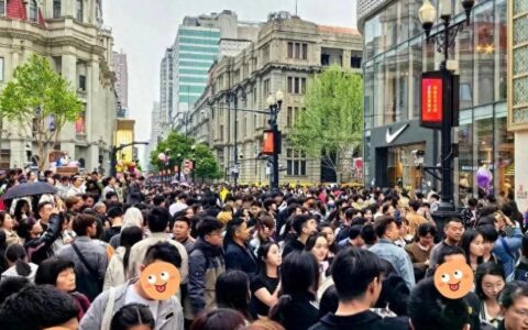 密密麻麻的全是人！武汉已提前进入人海模式，大街小巷挤都挤不动