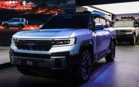 方程豹天津五一车展亮剑：新能源越野标杆“豹”力全开！