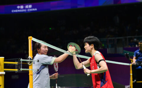 尤伯杯羽毛球赛场：中日对决背后的深层意义