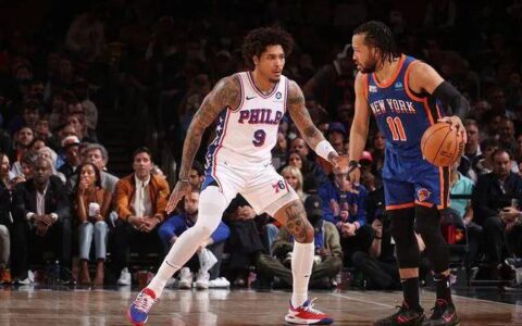 马克西逆天改命！46分创纪录，76人加时险胜尼克斯！