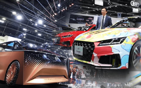 曼谷国际车展火热开幕银行紧收车贷