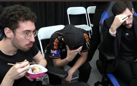 节目效果来了！TES赛前喊话FNC：还记得小杨生煎吗？