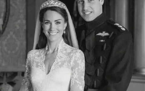 王室发夏洛特近照为其庆祝九岁生日，却被怀疑用威廉照片P图制作