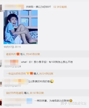 看起来不胖但体重大的女生是什么样的？